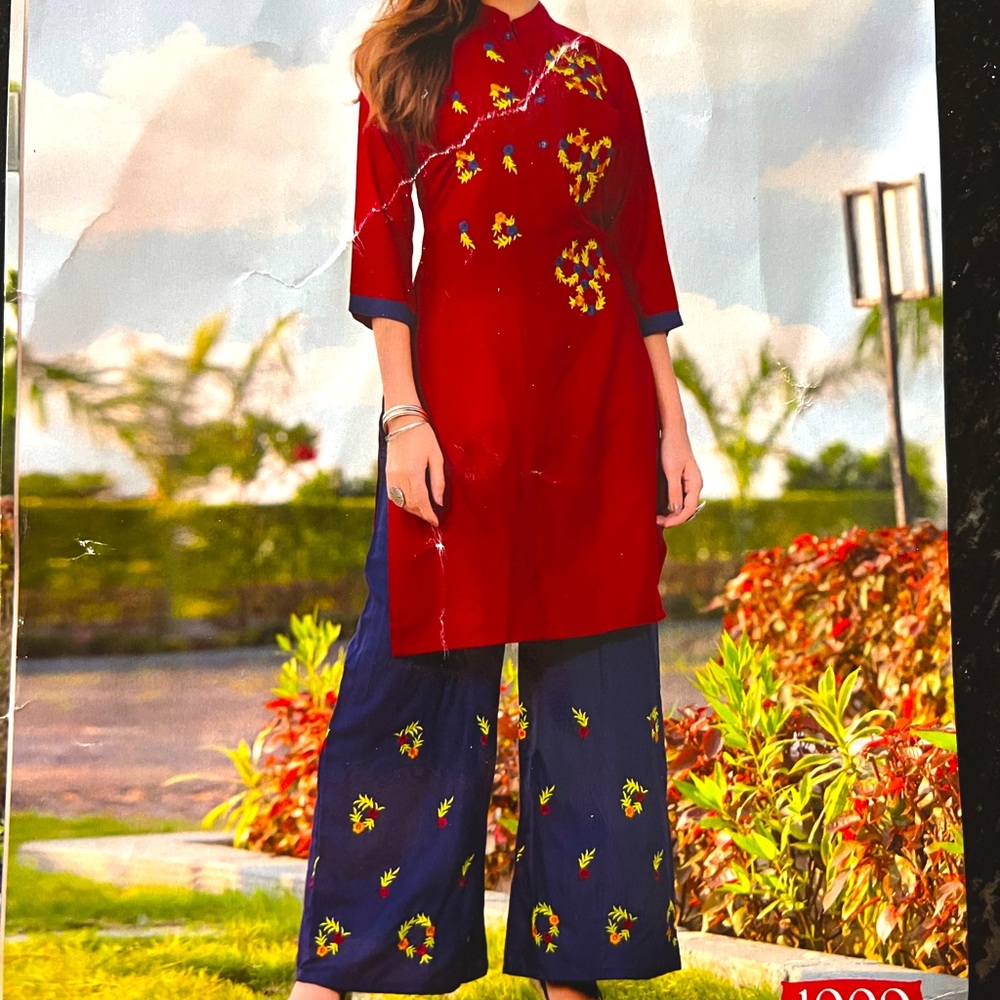 Indian suit brand new
